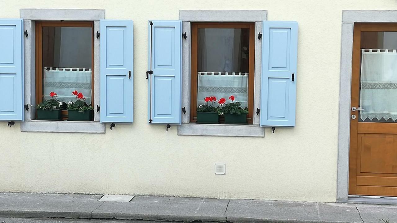 Alpedale Locanda Оваро Екстериор снимка