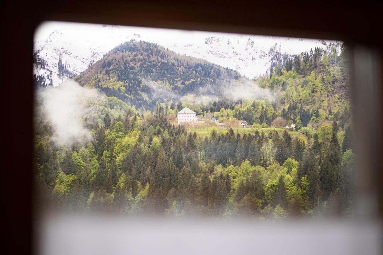 Alpedale Locanda Оваро Екстериор снимка